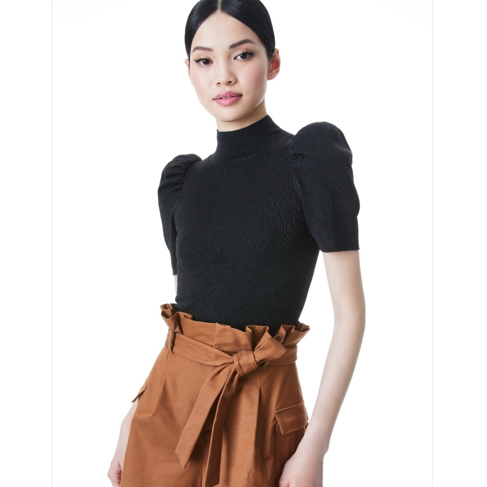 Alice and Olivia show stopper top. Size XS